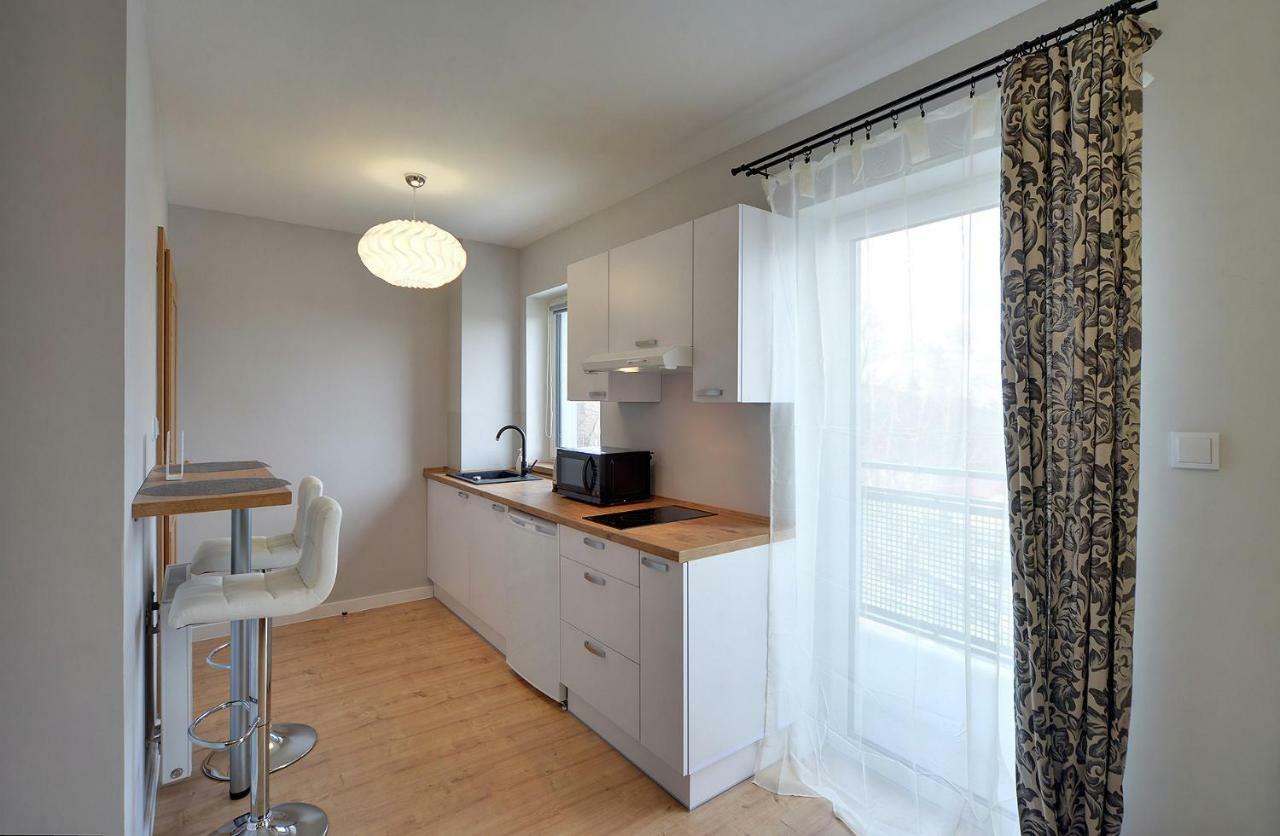 Apartamenty Everysky - Wilcza 3F-2 كارباش المظهر الخارجي الصورة